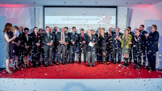 Die Preisträger des Living Standard Award 2019 | © Copyright: Austrian Standards; Fotograf: Peter Tuma