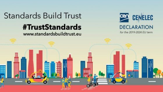 Standards Build Trust | © Copyright: CEN-CENELEC
