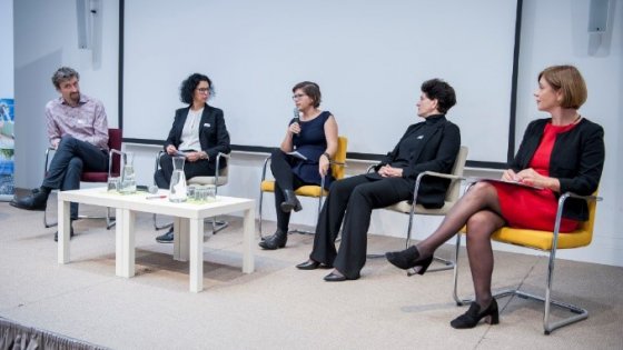 Combined female expertise at the 3rd IoT Expert Congress | © Copyright: Austrian Standards; photographer: Peter Tuma