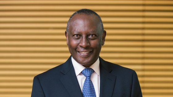 Edward Njoroge, neuer ISO-Präsident | © Copyright: ISO