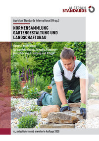 Normensammlung Gartengestaltung und Landschaftsbau Cover